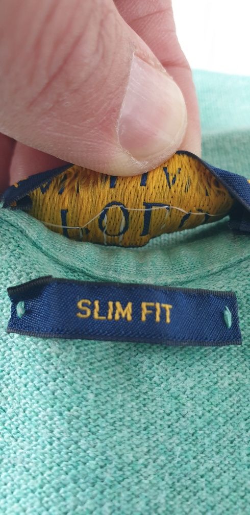 POLO Ralph Lauren Cotton Slim Fit Mens Size M ОРИГИНАЛ! Мъжка Тениска!