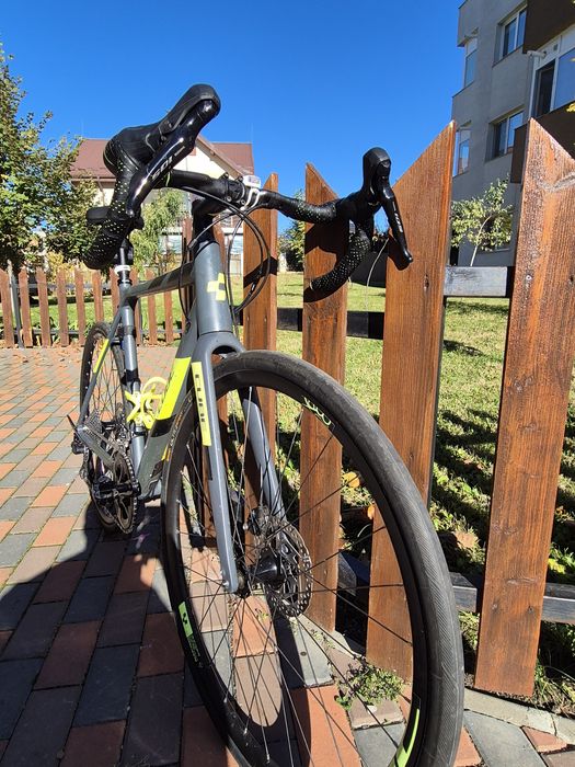 Bicicleta Cube Cross Race Pro 2021, cursiera/gravel/ciclocross