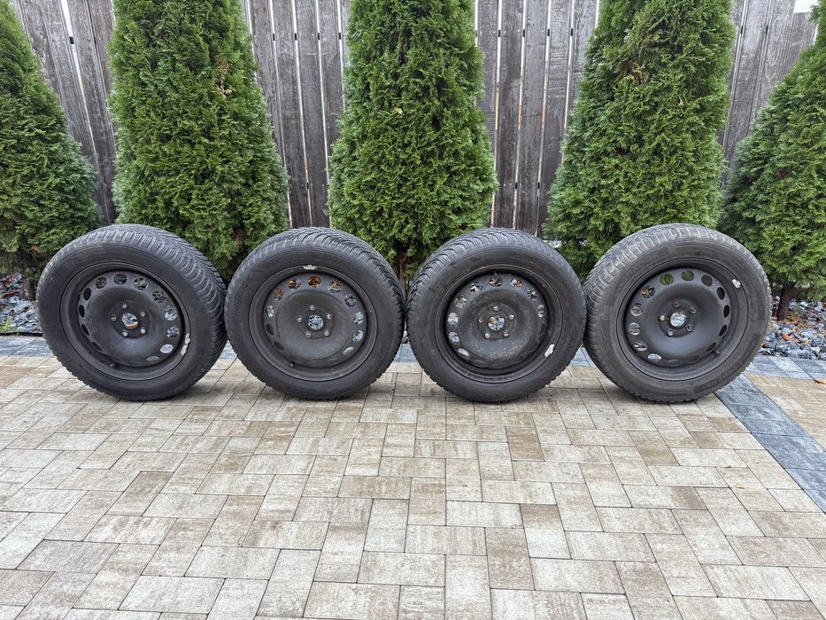 Roti iarna 195 65 r 15 vw audi seat skoda 5x 112 7 mm dot  2423