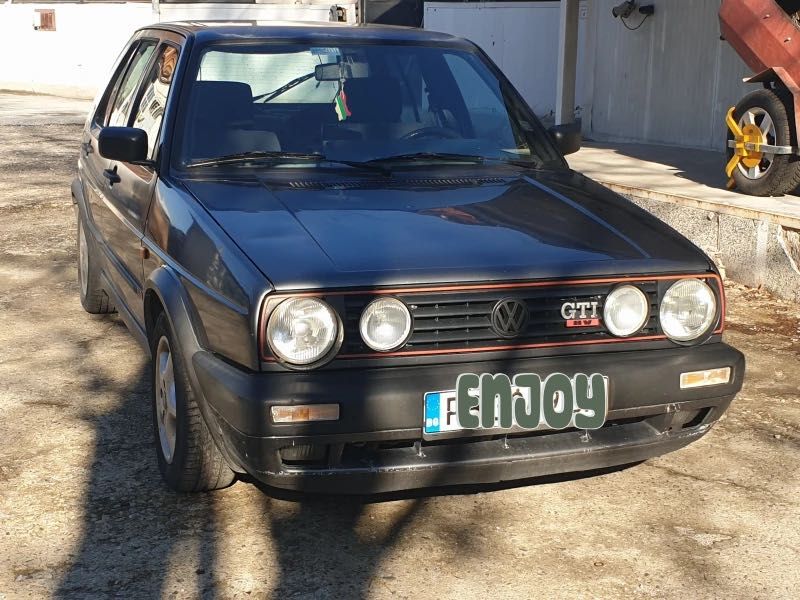 Голф 2 GTI 1.8 8v