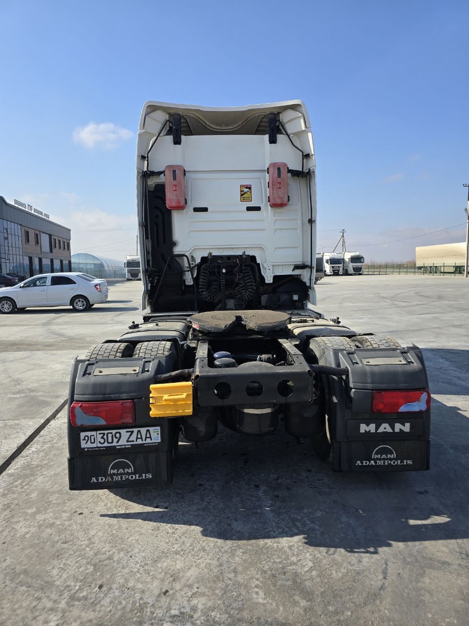 Man Tgx 18.460 Ref Schmitz 2018 Peregon