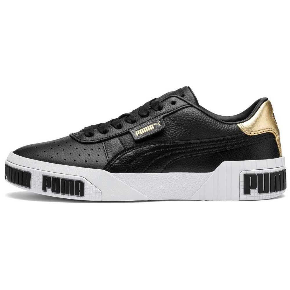 Маратонки Puma Cali bold metallic trainers -Black