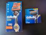 Rezerve de ras Gillette fusion Proglide Power aparat baterie vibrații