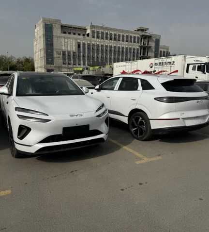 Срочно! BYD Sealion 06 2025г 605 км! Белый / Мокрый / Нарда Грей!! НД!