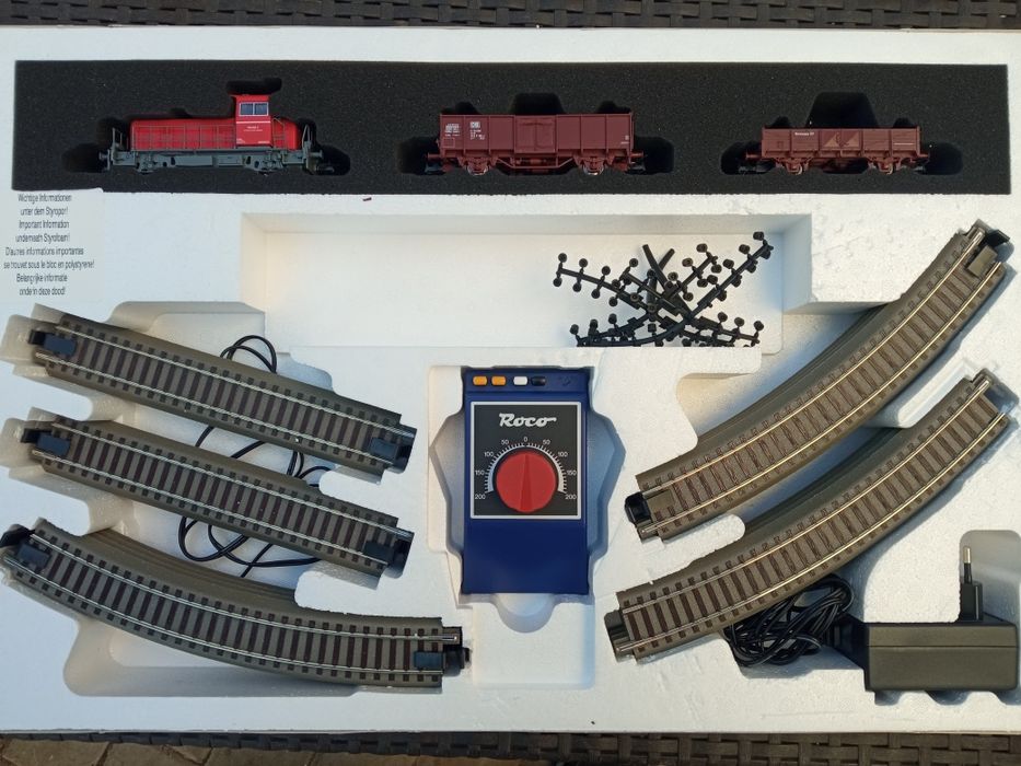 Roco set trenulet electric Roco 51155 scara HO 1:87