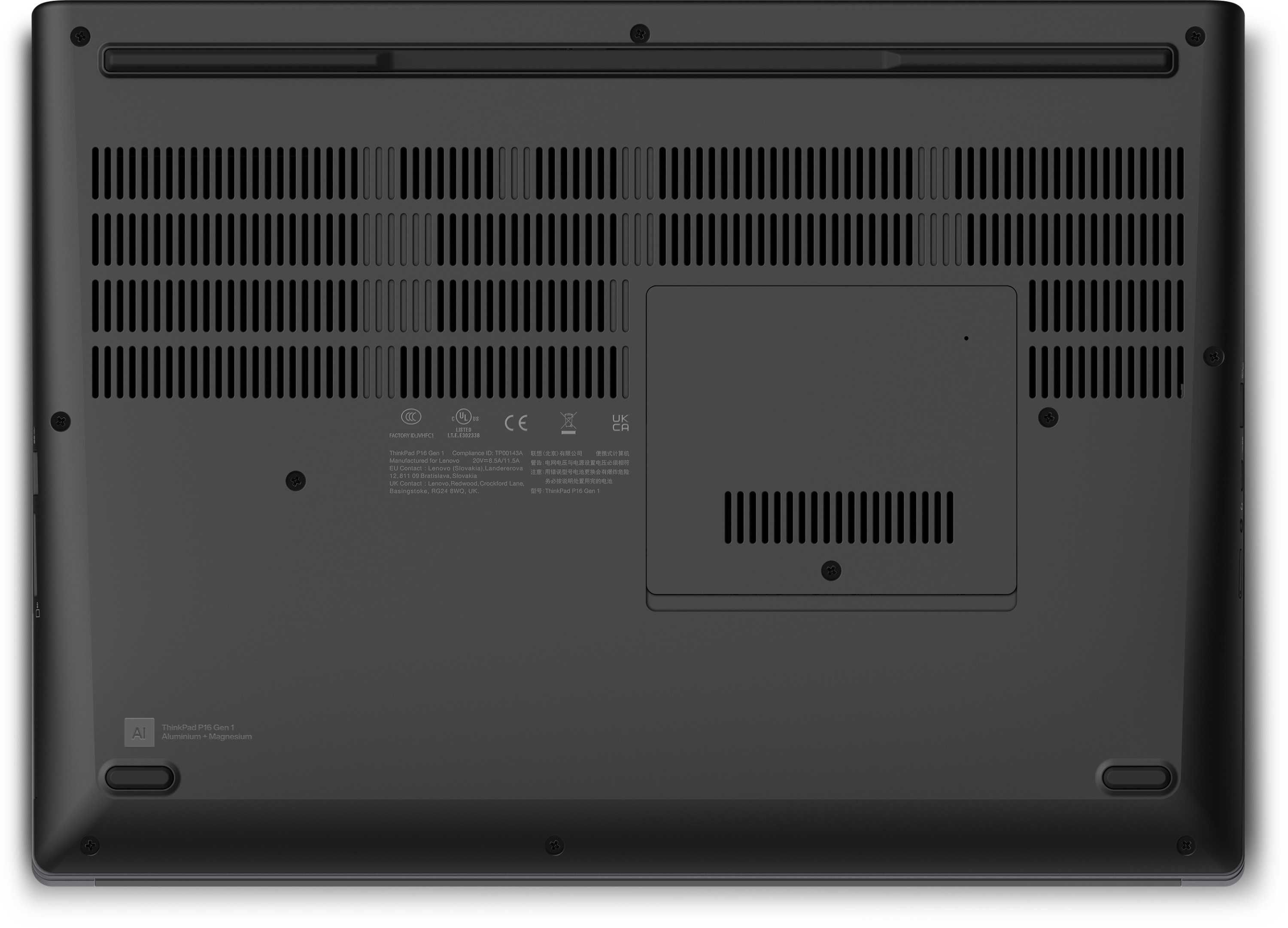 16" 4K тъч ThinkPad P16/ i7-12850HX /64GB /2TB SSD/ RTX A2000/Win11Pro