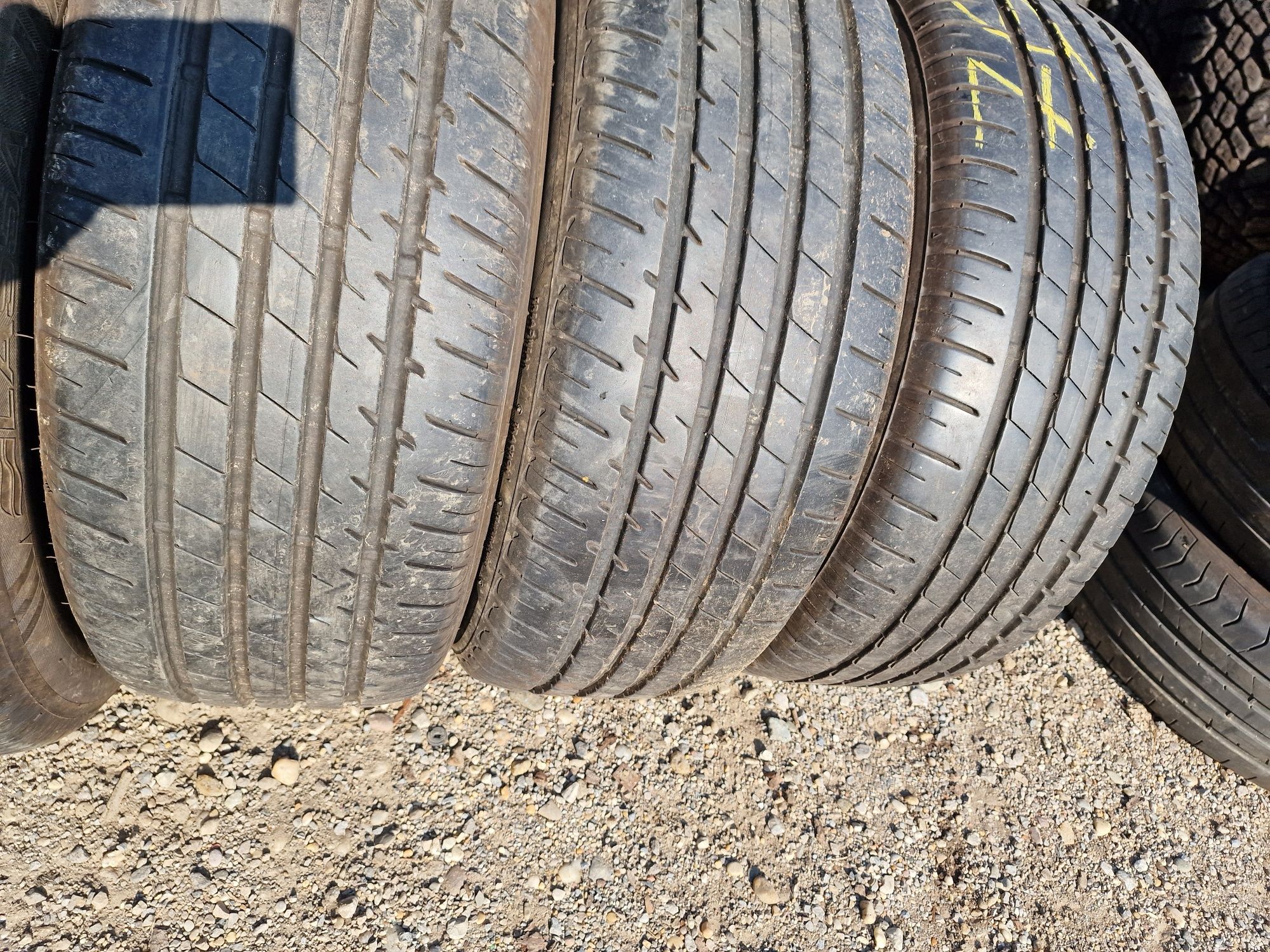 Anvelope 225/55R17 marca Lassa, DOT 2020, 7 mm
