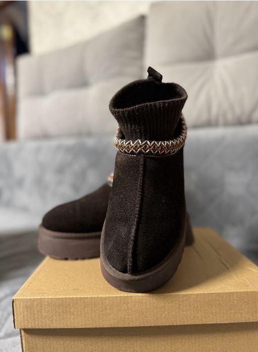 Обувь зимняя угги