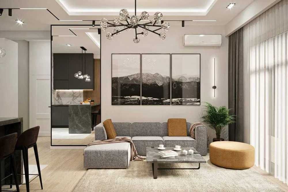 Аренда 2-х комнатной квартиры в ЖК "Darkhan Avenue".