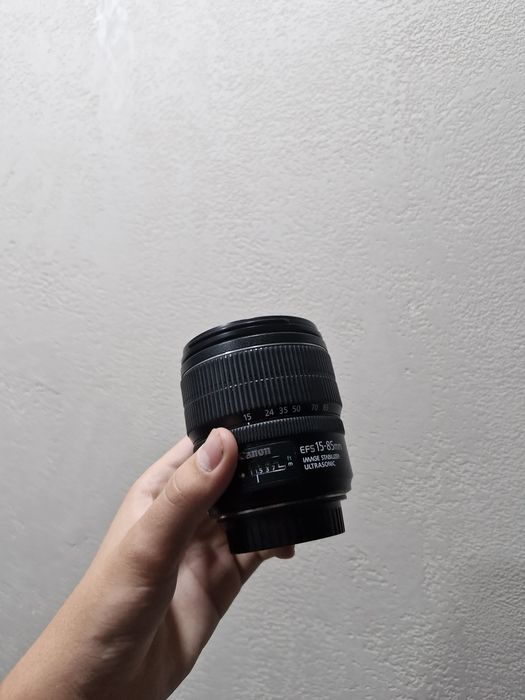 Обьектив canon 15-85