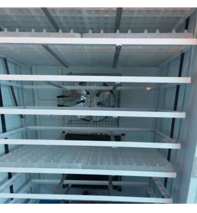 Incubator ouă profesional Maran - 1232 ouă