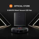 Робот-пылесос Xiaomi Robot Vacuum X20 Max EU. Год гарантии! Акция!!