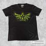 Tricou zelda L negru n vintage wii y2k opium xbox ps pc nintendo game
