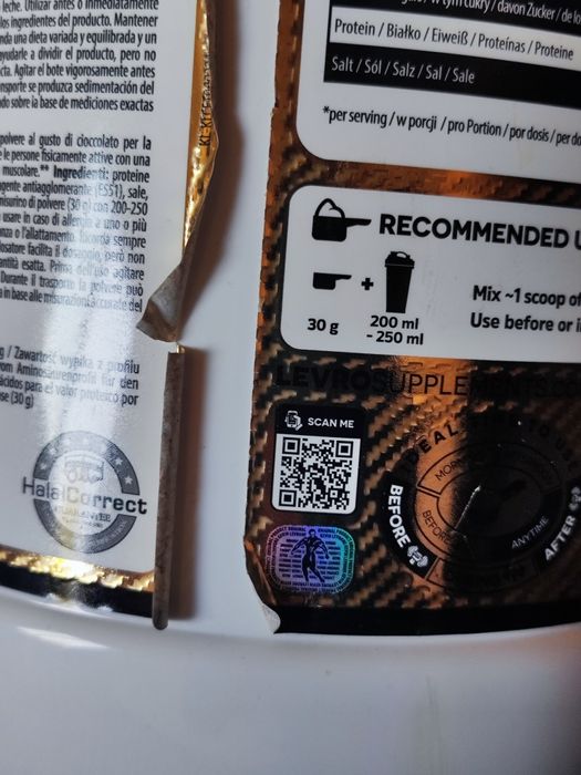 Whey protein va 2 ta vitamin bonus