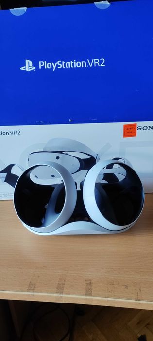 PS VR 2+VR station+Гаранция+PS4 игра Five Nights at freddy's