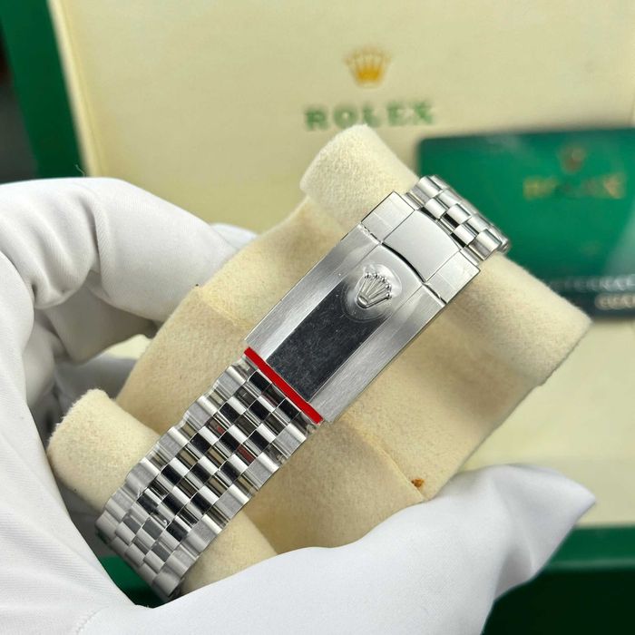 rolex datejust 36mm сребро/4