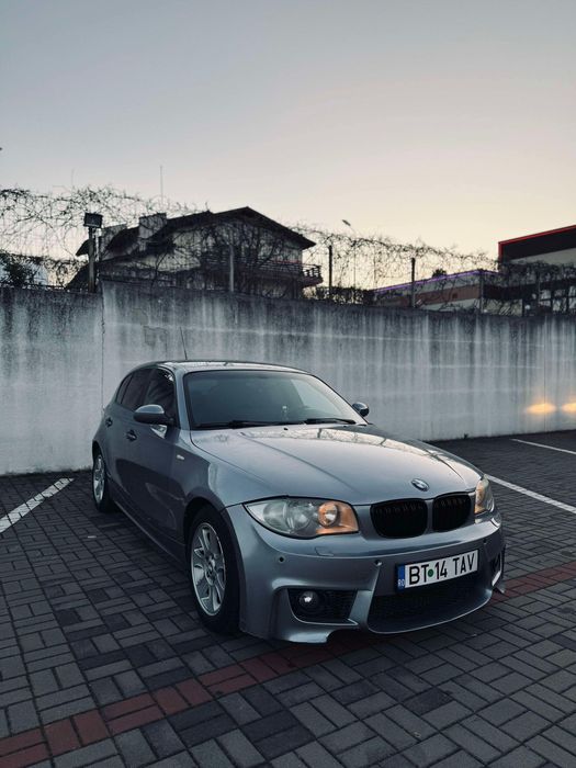 BMW seria 1 / M-pachet / 2.0 D / 122 cp / 2006