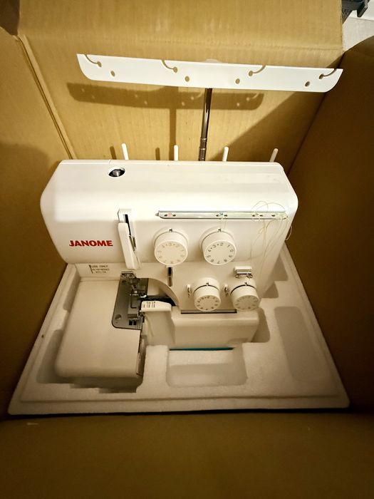 Оверлок Janone модель Т -34