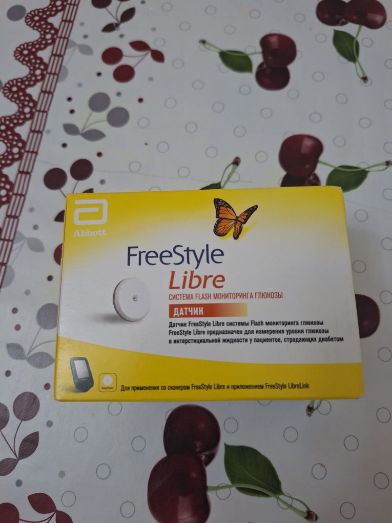 Датчик FreeStyle Libre