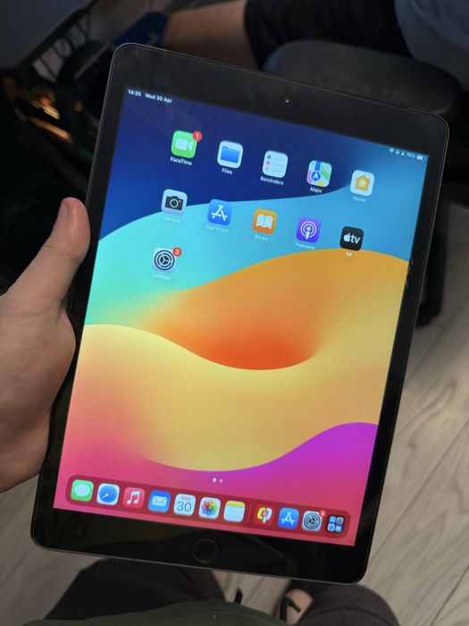 iPad 7th 128GB Space Grey Wi-Fi