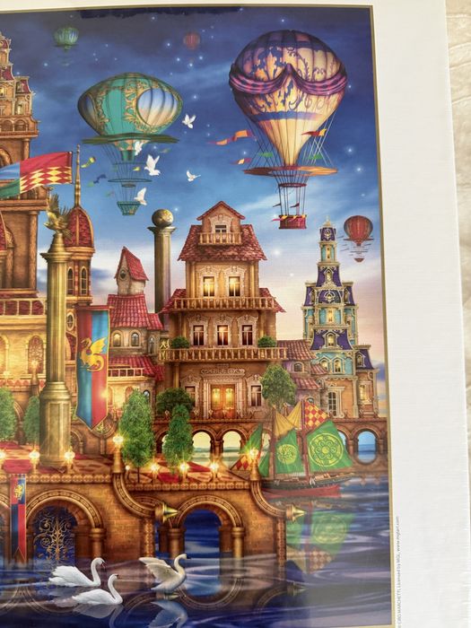 Пъзел Clementoni  6000 части