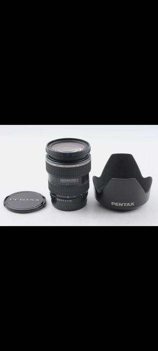 Pentax 645 Z cu obiective