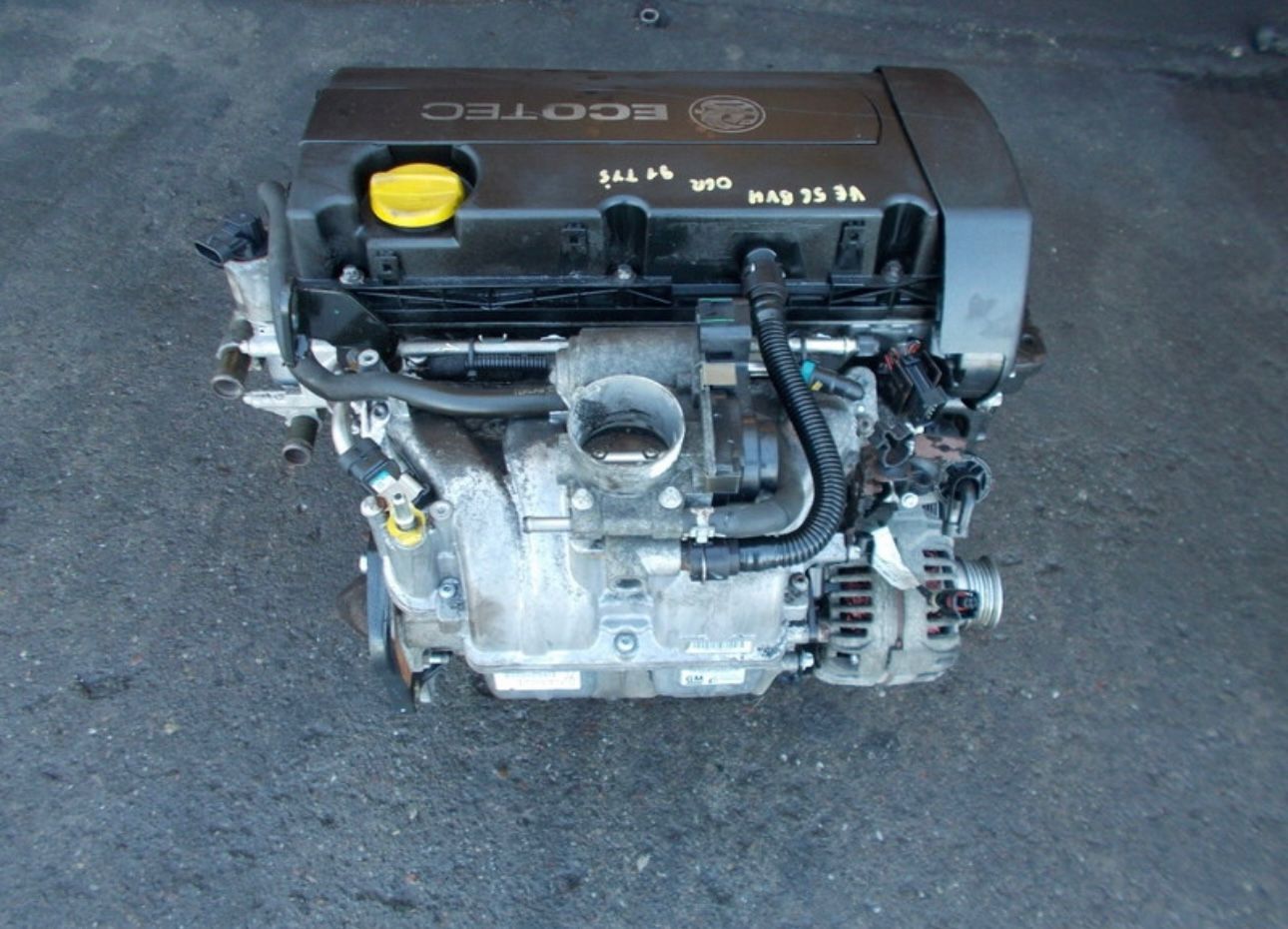 Motor Opel Astra H 1.6 benzina cod motor Z16XEP