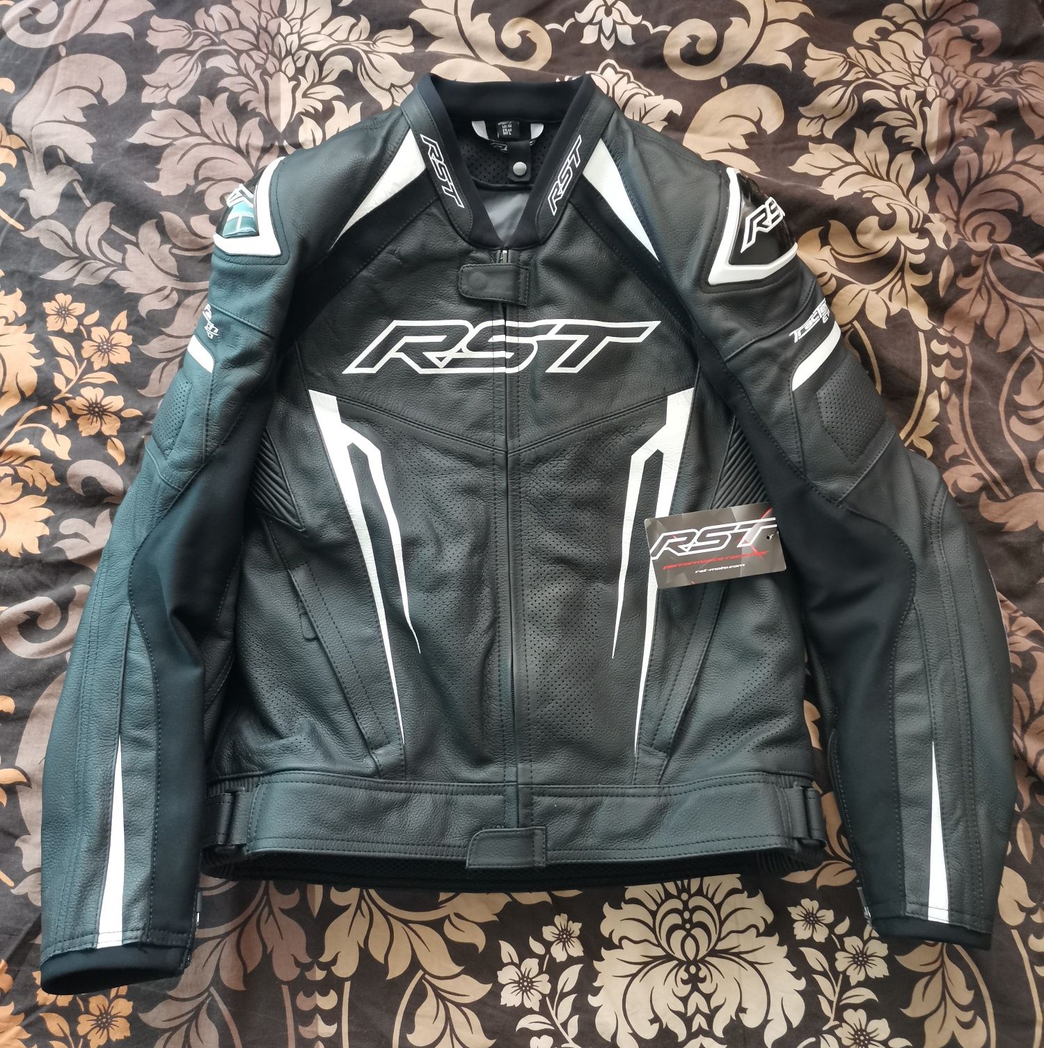 Кожено яке за мотор RST Tractech Evo 5