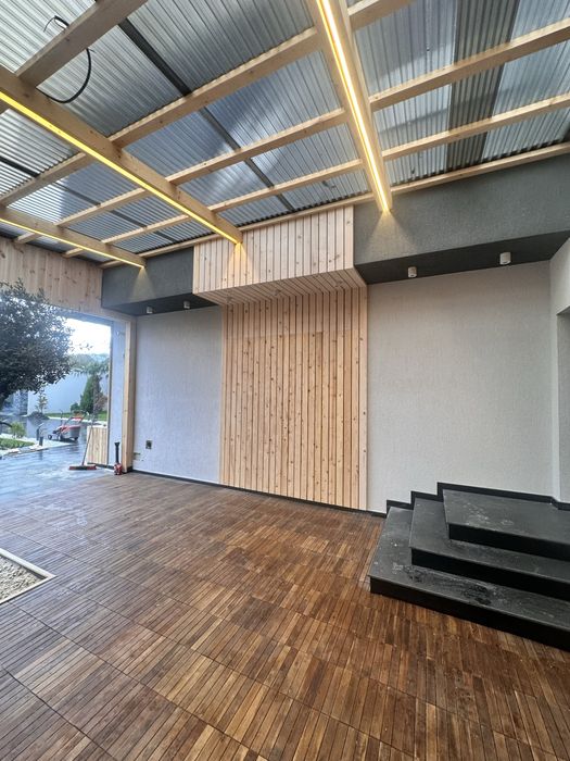 Terase, pergole si foisoare din lemn