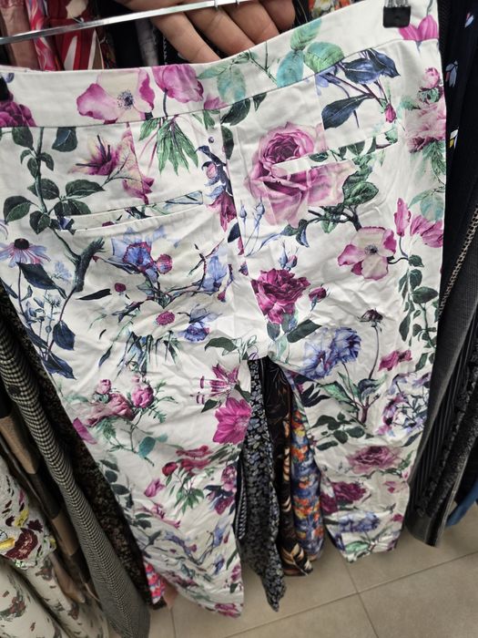 Дамски панталон летен