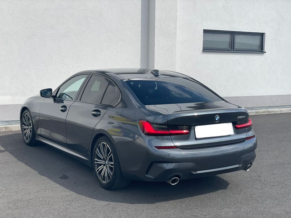 BMW 320d Mpaket Automat HeadUp HarmanKardon