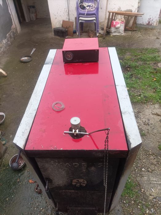 Centrala Viadrus pe lemne