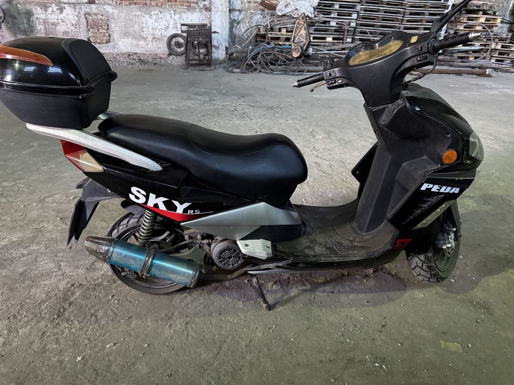 Мопед Peda Sky r5