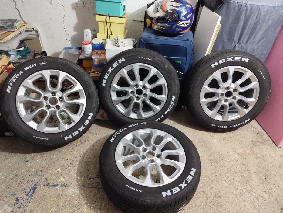 Jante aliaj jeep compass originale