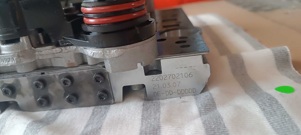 7g tronik клапанно тяло 200лв