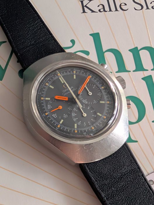 Omega Seamaster Chronograph - "Flat Jedi" - Ref: 145.024