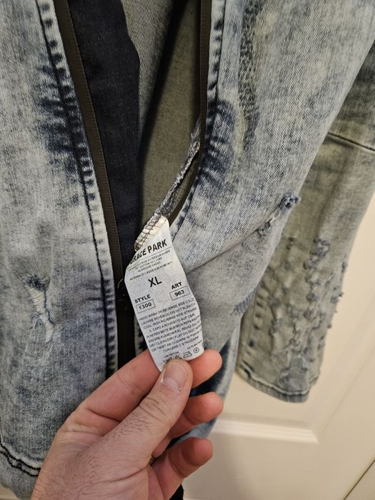 Geaca blugi marimea XL