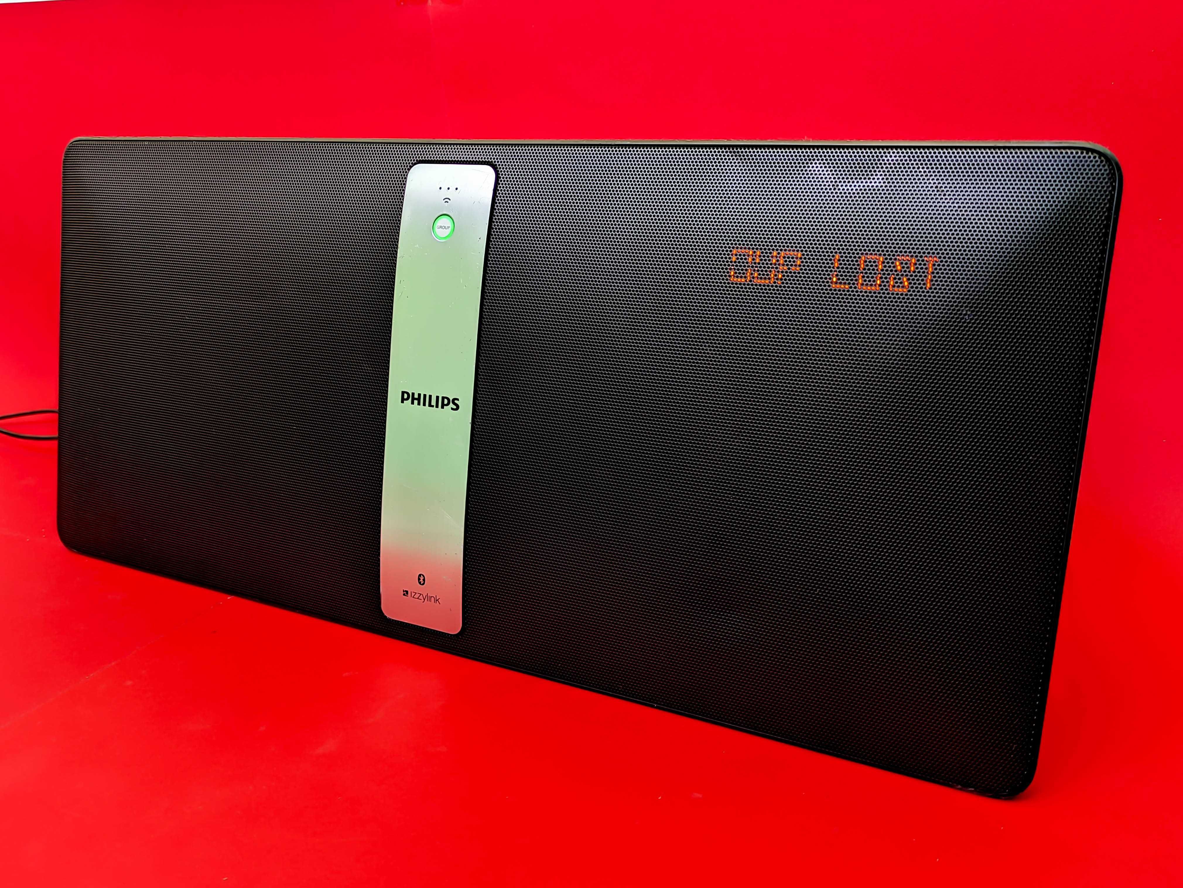 40W Hi-Fi Аудио Система PHILIPS BM50B - Bluetooth, Wi-Fi, CD, FM радио