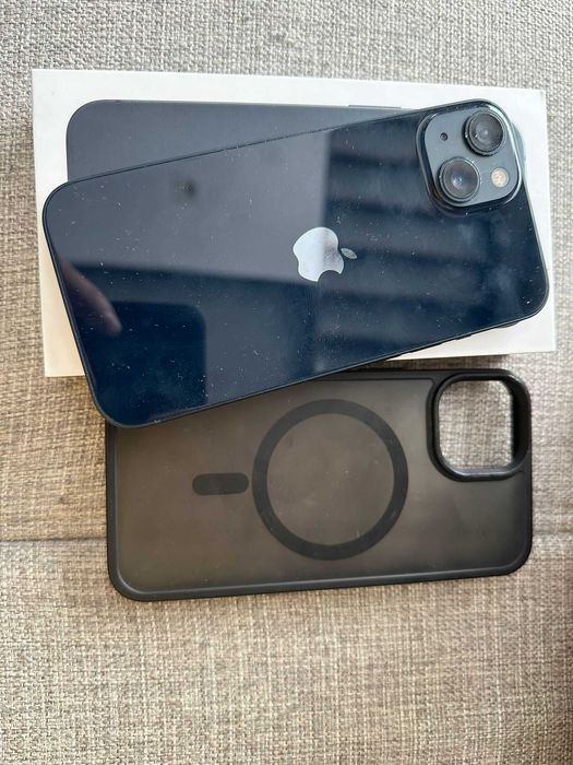 Iphone 13 Negru 128 GB baterie 86% Impecabil Liber de retea