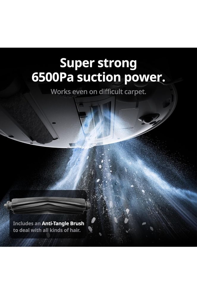 Aspirator robot SwitchBot S10 și mop cu stații duble Nou
