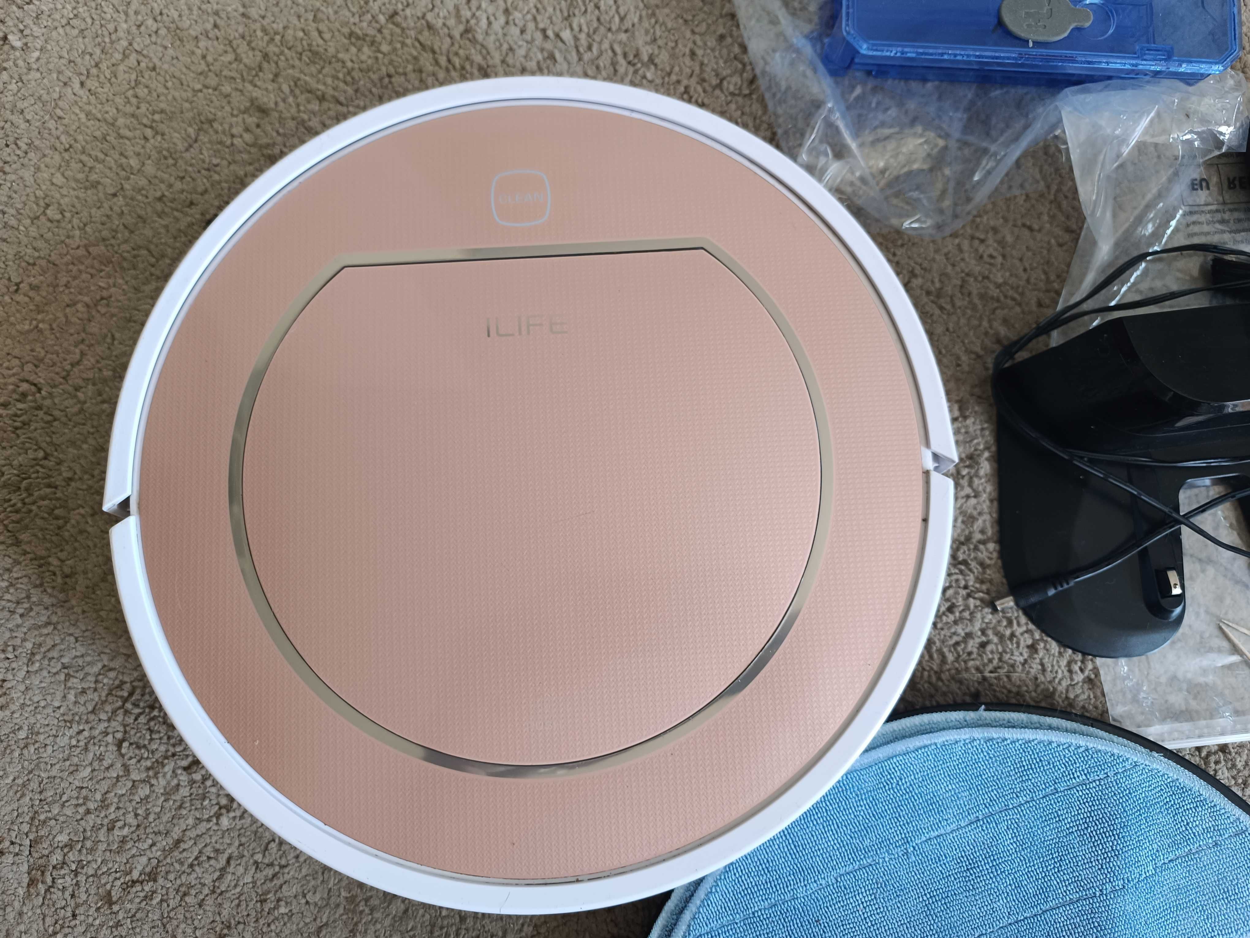 Прахосмукачка робот ilife 2в1