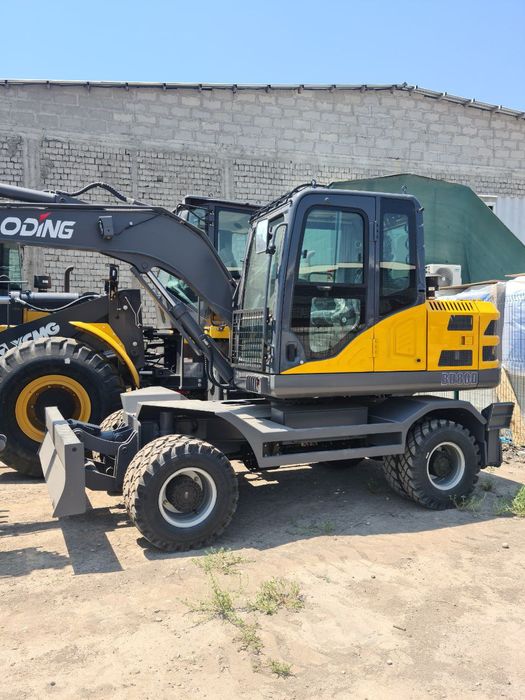 Baoding BD80W Гидромолотом