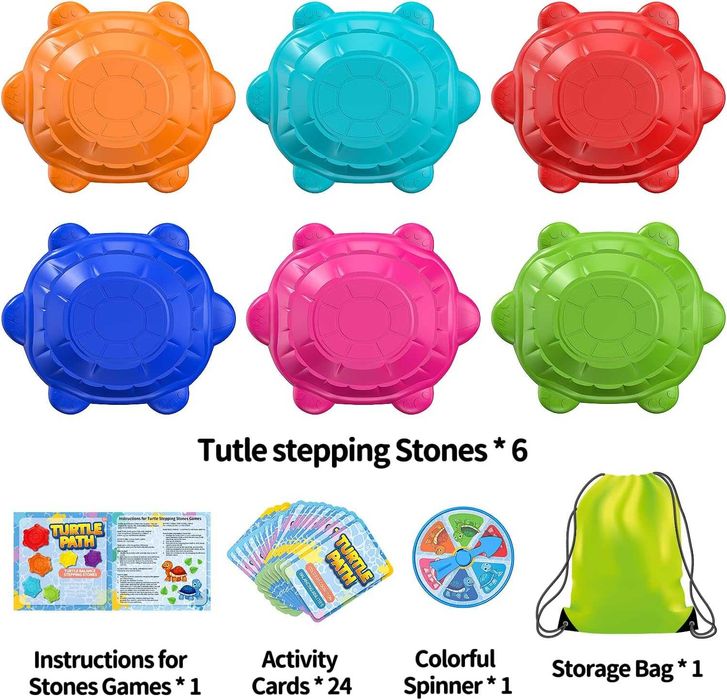 TEMI Pietre de sărit pentru copii