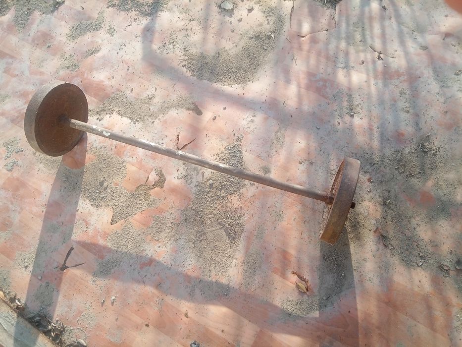 Штанга сатамын срочно болады