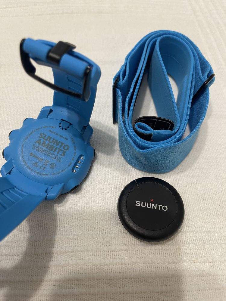 Suunto Ambit3 Vertical albastru