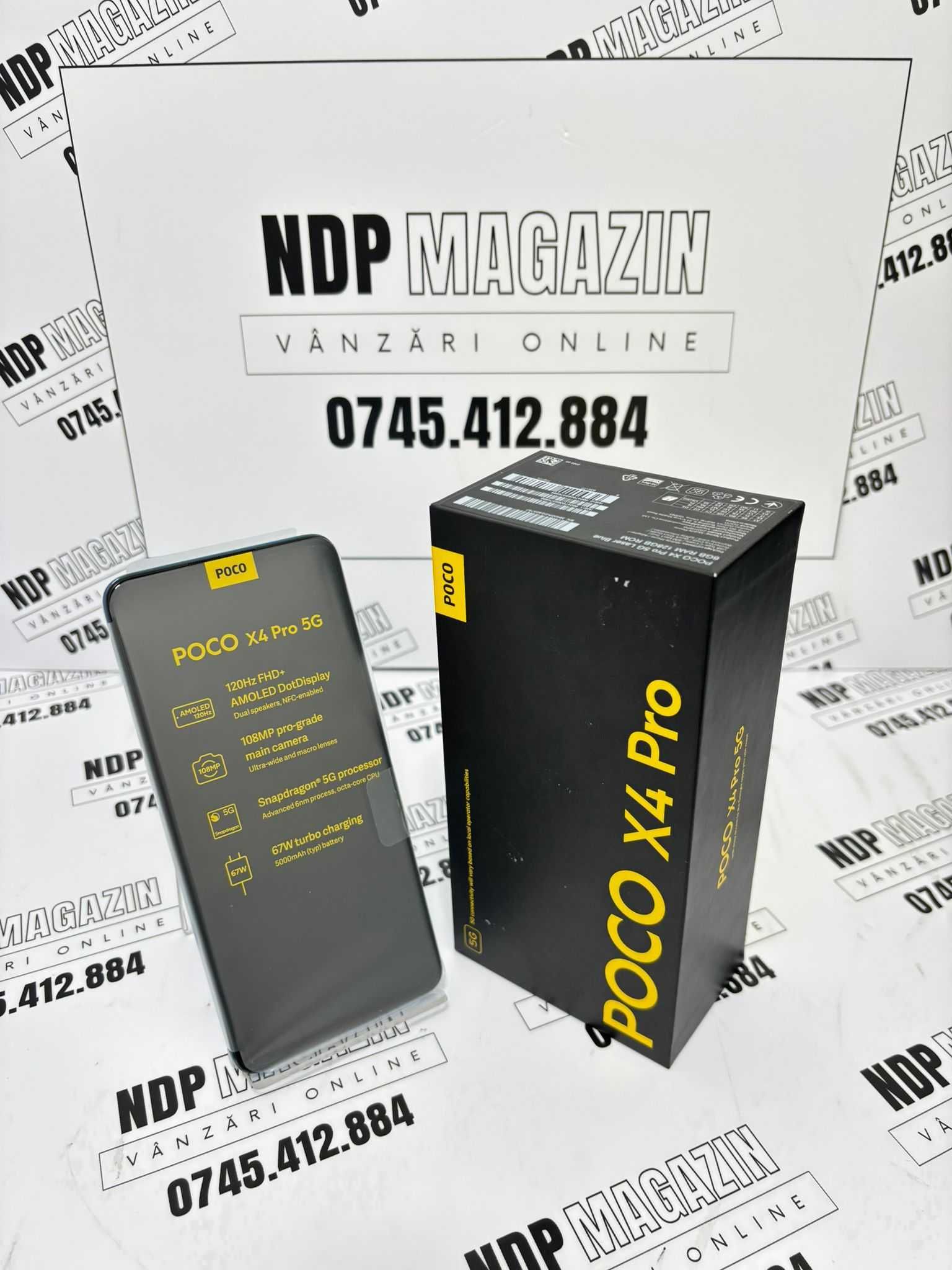 NDP Amanet NON-STOP Sos. Giurgiului 119 POCO X4 PRO (24175)