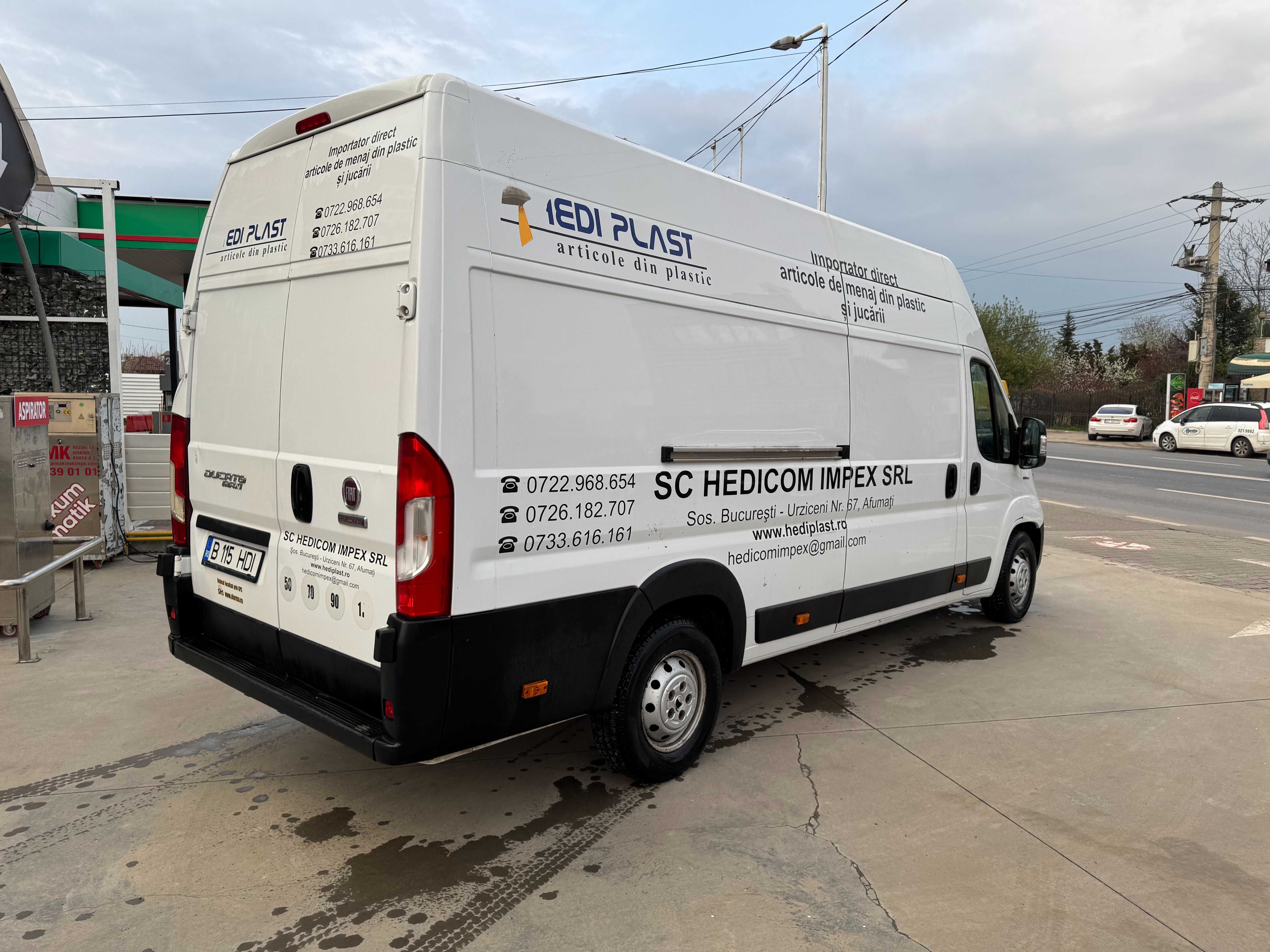 Fiat Ducato 2.3 MJT 130 CP / 2019 Euro 6 /AC / 7 trepte /196.000 km re