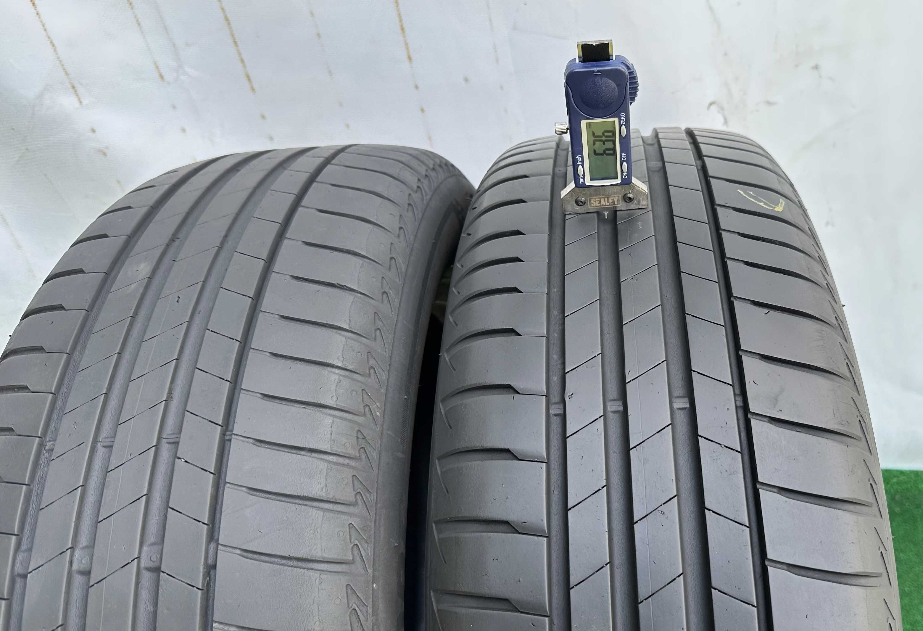 2бр 205/60r16 BRIDGESTONE летни