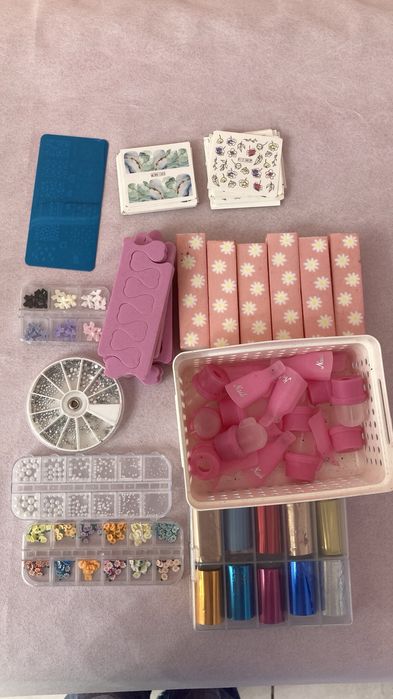 Материали за маникюр и педикюр