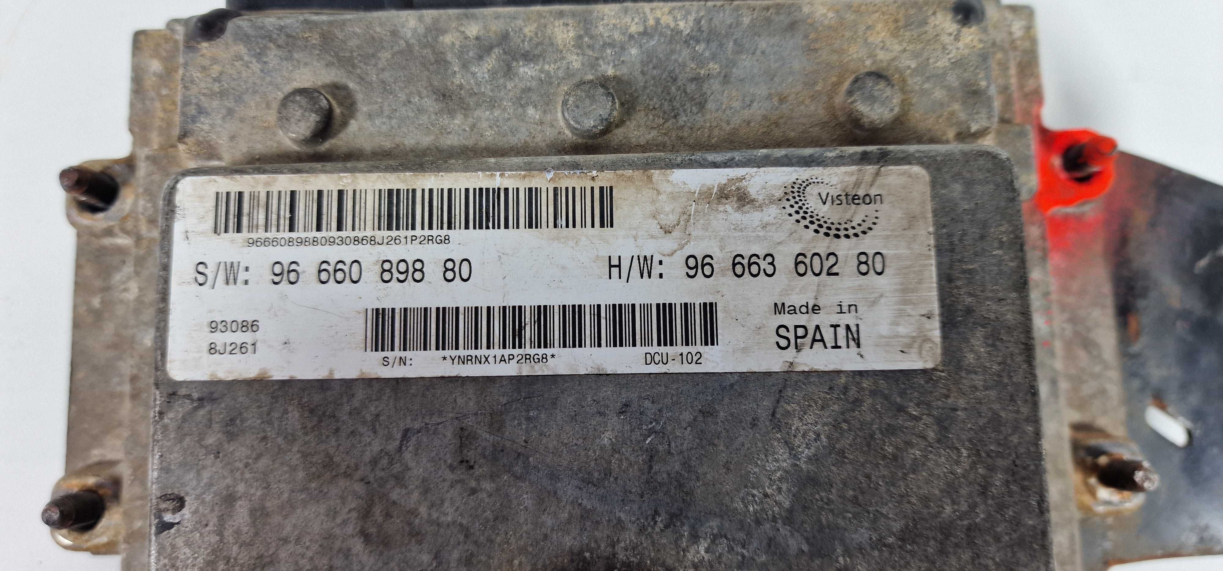 Компютър ECU Fiat Ducato Peugeot Boxer Citroen Jumper 2.2 HDI